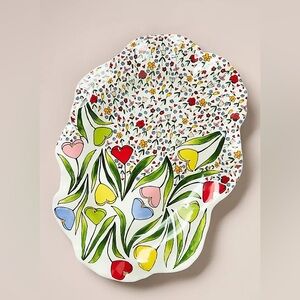 Anthropologie Mud Fairy Platter